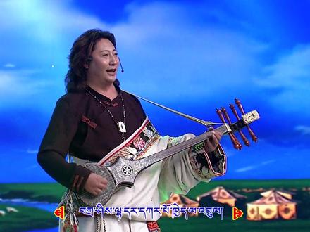 噶丹 洛桑 《洁白哈达》