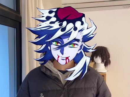 讲个笑话,童磨不吃女人 #鬼灭之刃#童磨 #配音