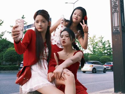 挑战教闺蜜化妆之梦幻联动版#妆前妆后#妆教