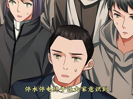 【冰封领域】冰封末日降临,全球停水停电 #有声漫画 #漫画解说