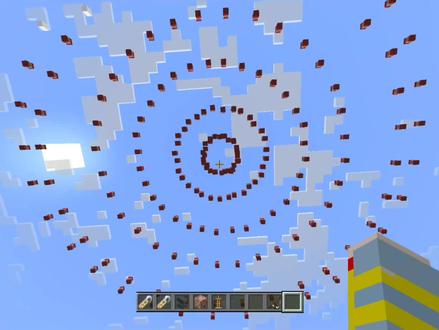 星际轨道炮教程#我的世界