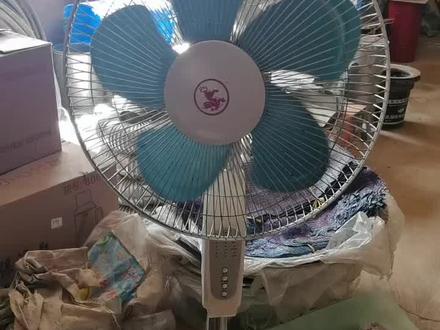 #家电维修服务 #电风扇维修 电风扇转不起来,更换电容,电风扇不摇头,更换同步电机 就好了。