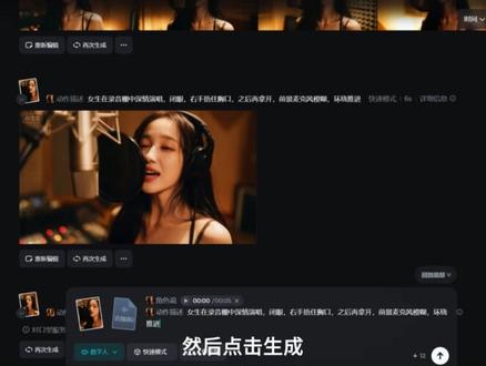 AI唱歌视频如何制作?1分钟教会你 #AIGC#AI视频#没出息