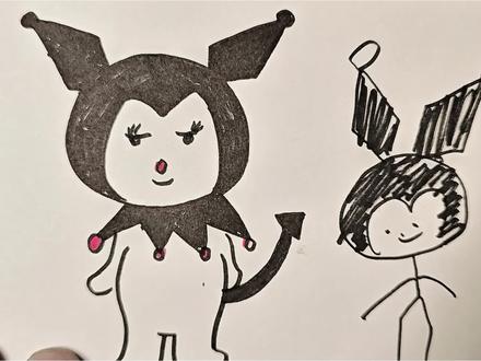 好看好玩的手绘简笔画8#简笔画#二次元#动漫推荐