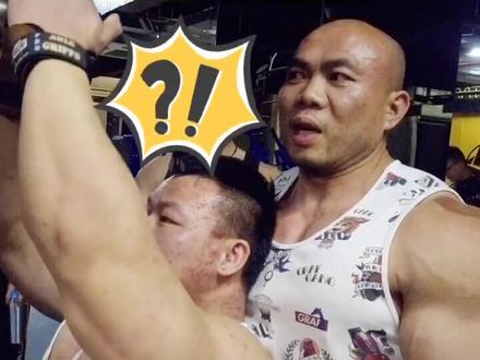 和刘锐交流下练背心得!#健身 #健美