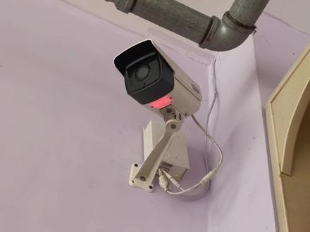 这个幼儿园以后得多来! 海康摄像头红灯闪烁,无网络视频故障维修。#监控 #弱电 #摄像头 #监控视频维修 #dou