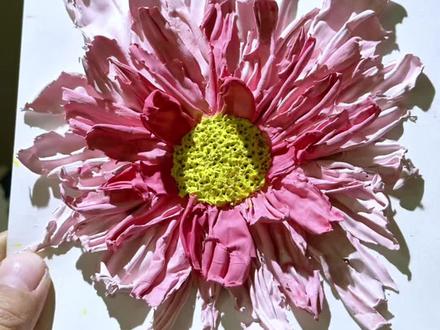 花开富贵🌸|油画棒半立体画 #油画棒 #手工 #我的手工作品 #牡丹花 #立体画 @DOU+小助手 @DOU+上热门 @抖音小助手 @抖音创作小助手