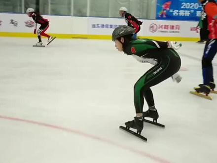 无论滑大道还是短道弯道!重心跟上是关键!