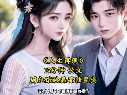 《人生再现》 长文 一口气看爽系列~原文已完结 #小说推荐 #宝藏小说 #女生必看 #拯救书荒#小说 前世在人贩子冲过来那一刻我救下哥哥周俊宁自己被抓走。十五年后我被亲生父母寻回却没有享受过家人一天的宠爱还屡屡被假千金栽赃陷害。 置换回击 置换回击完结侠 置换回击后续 置换回击后续完整 置换回击完结 置换回击后续3 置换回击后续完结 周俊宁姚晶晶后续,局俊宁姚晶晶 姚晶晶结局,周俊宁姚晶晶完结侠,周俊宁姚晶晶完结,周允诺陆星奕姚晶晶周俊宁,周允诺陆星奕姚晶晶周俊宁 周俊宝后续,周允诺陆星奕姚晶晶周俊宁结局,周允诺陆星奕姚晶晶周俊宁完结侠,周允诺陆星奕后续,周分诺陆星结局 周允诺姚晶晶周俊宁后续,周允诺姚晶晶周俊宁结局,周允诺姚晶晶周俊宁完结侠