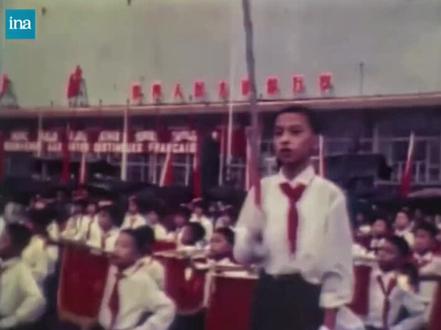 天下谁人不识君 #历史#蓬皮杜访华