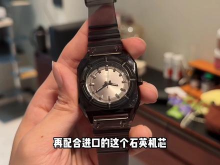 这个 CR 夏洛特的透明运动系列,真的太好看了#多巴胺腕表
