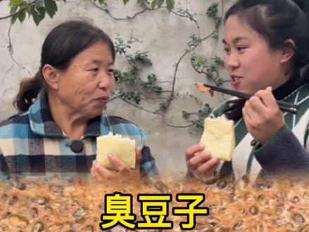天冷又可以捂臭豆吃了,闻着臭吃着香,有爱吃的朋友不?#臭豆子