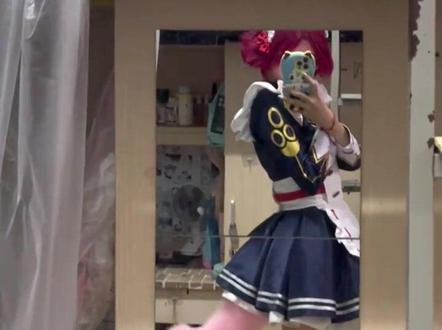 会自己动的尾巴#妲己 #尾巴 #电动尾巴 #女仆 #cos