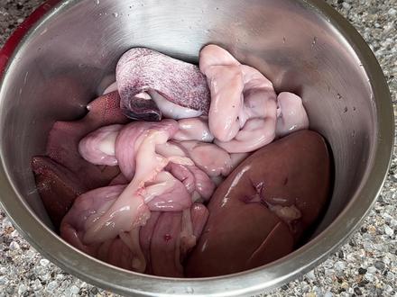 教你香煎猪杂怎样做才好吃,外香里嫩够锅气,做法简单又好吃 #香煎猪杂 #猪杂做法 #家常菜 #美味食谱