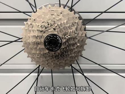 自行车卡式飞轮如何拆卸
#喜德盛自行车 #自行车维修 #喜德盛 #自行车飞轮拆卸