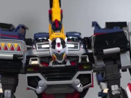 炫卡斗士W 荒原银卫 可动性展示