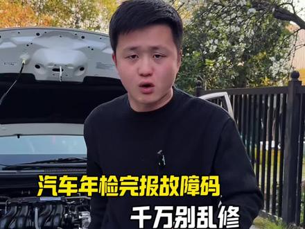 这个故障灯亮,莫乱修#每天一个用车知识