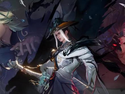 李信墨染江湖无双特效展示 #王者荣耀