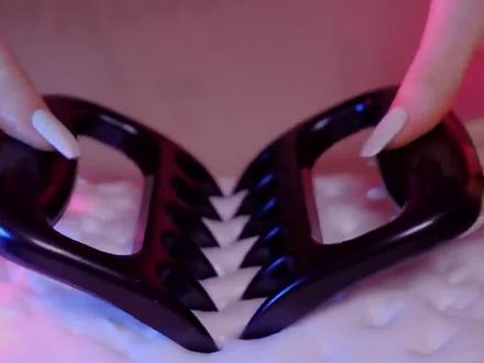 #asmr #强迫症 一起挠痒痒吧~@抖音小助手