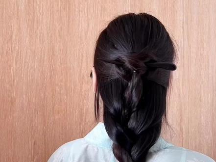 2⃣️款新手古风编发|温婉雅致
#简单的汉服发型扎法 #汉服编发 #古风编发 #手残党也能学会的古风发型 #国风发型
