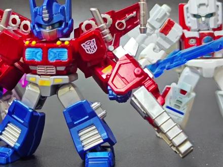 星辰版如何改造?
#布鲁可积木人#变形金刚#潮玩#青年创作者成长计划