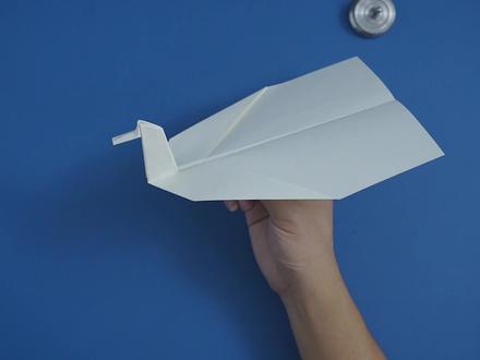 简单优雅!最早的天鹅仿生纸飞机,大师约翰.柯林斯设计