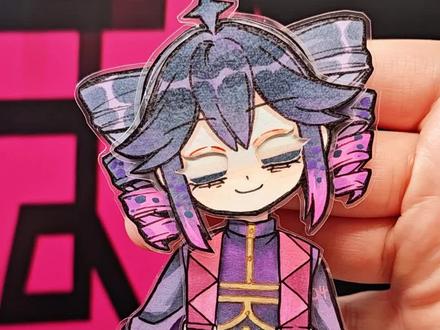 求与影重音teto纸片人制作教程
#可动纸片人 #可动人偶 #纸偶 #马克笔手绘 #术力口