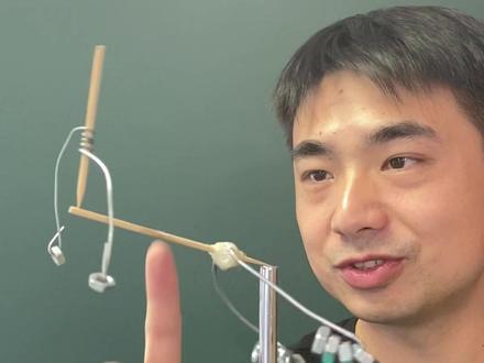 掌握重心,就能搭一个稳定不倒的双层平衡鸟#科学小实验 #科普