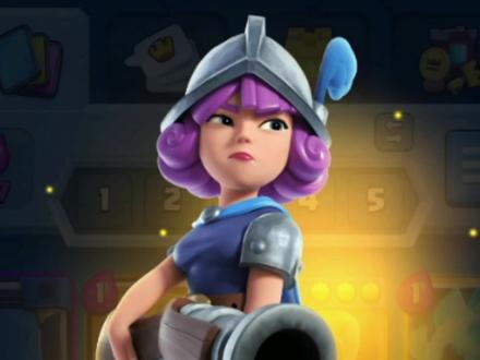 #皇室战争 人人都爱火枪手