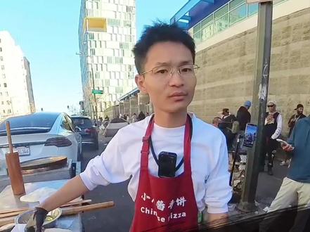第133集:卖酱香饼都能竞选市长? #小唐酱香饼