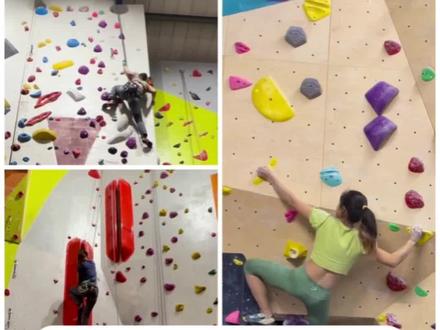 攀岩分类一次性讲完,别让我抱石带安全绳了
抱石不需要绳子保护!抱石不需要绳子保护!抱石不需要绳子保护!网上有尝试在抱石墙上用自动保护器的实验,室内抱石用绳子保护的后果可以参考那个视频,摆荡幅度之大仿佛把人当芝士在芝士磨擦板上扯来扯去。
PS 这个话题总有瞎抖机灵的和“为你好”的懂王。贼烦 见一个怼一个 烦死了🙃
(不针对友好提问的)
#运动女孩 #攀岩 #科普 #知识分享 #极限运动