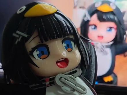 咕咕嘎嘎跳舞#好物推荐🔥 咕咕嘎嘎小企鹅管理员毛绒玩偶明日方舟可爱摆件睡觉抱枕生日礼物 #游戏破壁计划 #咕咕嘎嘎 #明日方舟终末地 #可爱