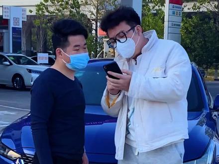 凯迪拉克CT5的真实油耗到底是多少?#凯迪拉克ct5 #汽车人共创计划 #百度地图 #北斗高精真车道级导航