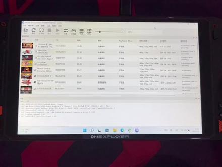 国产AMD5800U掌机内置陀螺仪 完美解决ps3游戏六轴感应QTE卡关! #rpcs3模拟器 #ps3模拟器 #壹号本 #onexplayer掌机 #mini #5800U #win掌机 #游戏机 #ayaneo