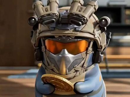 威虫出小金了拿给小麦吃#三角洲行动