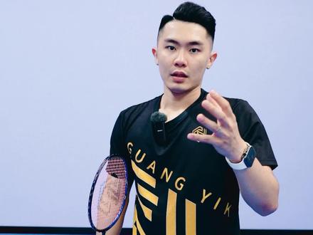 学羽毛球,就要找专业教练!#羽毛球教学