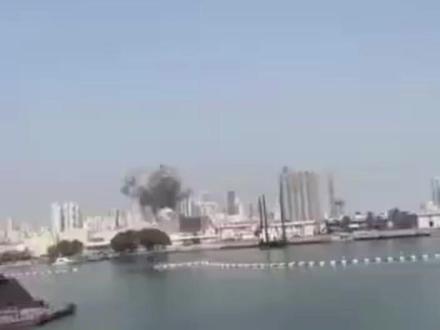 伊朗军队打击美国在中东地区的军事基地,已发生多起爆炸