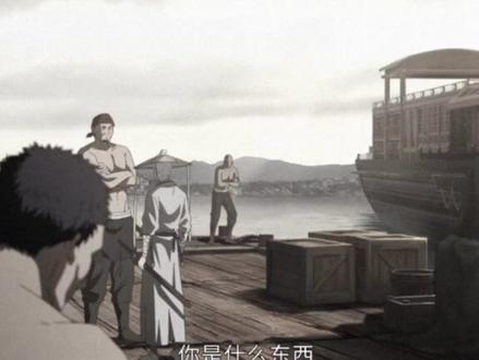 砺雪凌霜三尺剑 为示天下不平人.
#镖人 #玉面鬼竖