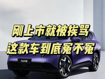 刚上市就被挨骂,这款车到底冤不冤? #我要上热门 #新能源汽车 #东风日产NX8 #合资车 #创作者扶持计划