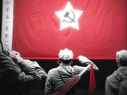 #歌曲二拜天地 “待到红旗满天下,马踏东京赏樱花”#混剪 #超燃