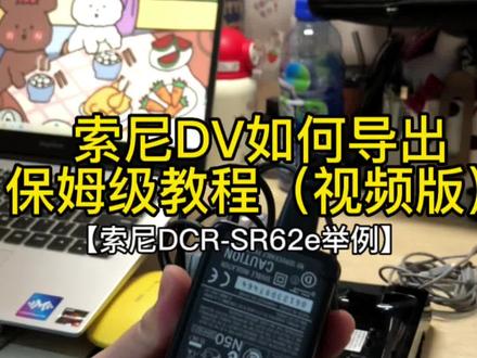 出个教程#DV #导出 #索尼