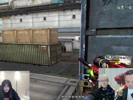 依旧语言尖刀#张君羊 #陈泽 #黑白#穿越火线 #火力全开