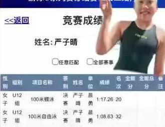 🎉恭喜子晴同学!
2026省青少年游泳U系列佛山站
六项达标🥈国家二级运动员标准🥳
50蝶/50仰/100蝶/100自/200混/200自
六项全员达标,实力封神💪
最忙碌的五一,最耀眼的成绩
少年自有光芒,全力以赴,未来可期✨#省赛回忆录 #游泳培训