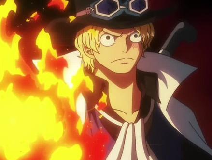 海贼王:萨博或将成为首个自然系觉醒者,“炎帝”之名因此而来 #海贼王 #海贼王1054话情报 #萨博