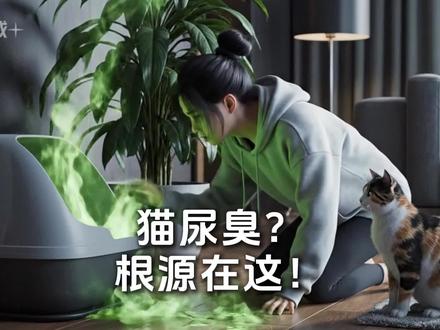 夏天猫尿味加倍释放?不是猫砂的错,是猫咪踩过的地板正在“默默发臭”!#养猫除臭 #猫尿味怎么去除 #宠物生物酶除臭剂 #家居清洁 #养猫经验分享