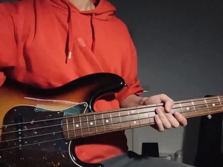海贼王-红发歌姬插曲 Ado「逆光」Bass Cover
听下去,这段bass写的真的很不错!#贝斯