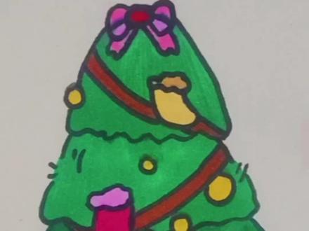 每日一画🖌️
圣诞树🎄简笔画(七)
大家学会了吗?
#简笔画 #画画 #儿童简笔画 #聚小善成大爱 #手绘画