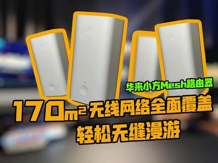 170平无线网络全覆盖~轻松无缝漫游