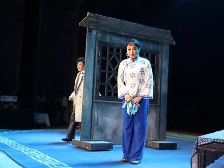 临汾市眉户剧团赵梅、贾福林、许丽君《雷雨》“为什么”精彩表演 #雷雨 #戏曲表演 #演出现场拍摄