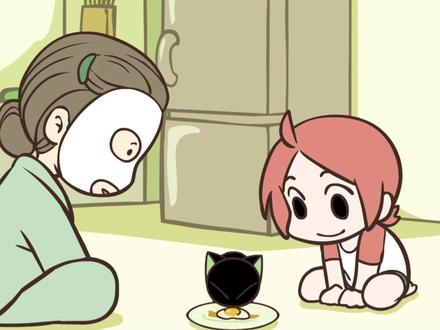 罗小黑战记里的罗怼怼!看似好拿捏实则背景深不可测~ #动漫 #罗小黑战记 #罗小白